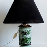 Vintage porcelain lamp