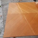 Vintage table foot compass