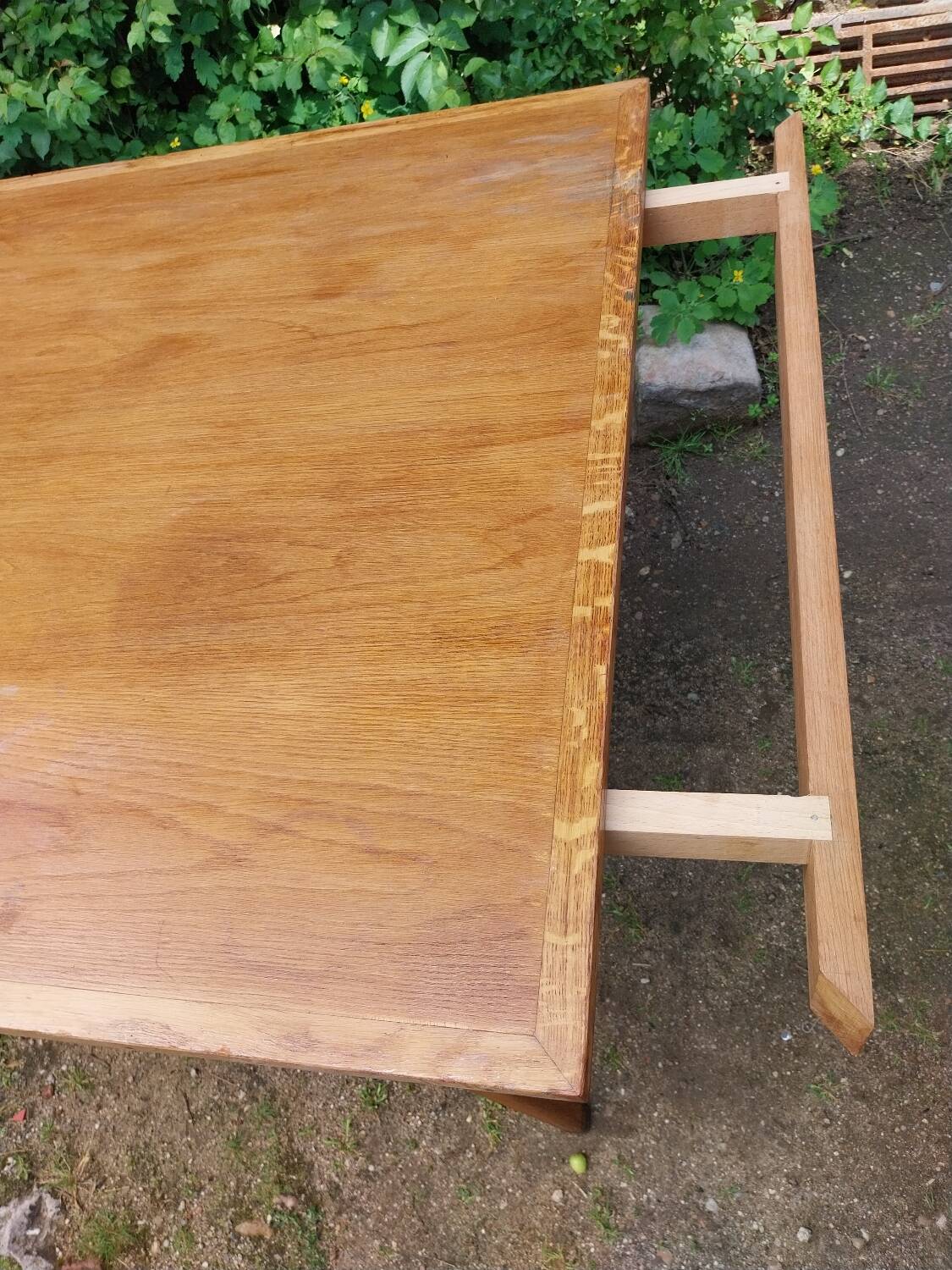 50s wooden table