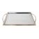 Stainless steel tray, german design, 1970s, manufactured by gottinghen