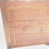 Large old solid wood farm table. 228x107.