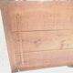 Grande table de ferme ancien en bois massif. 228 x 107.