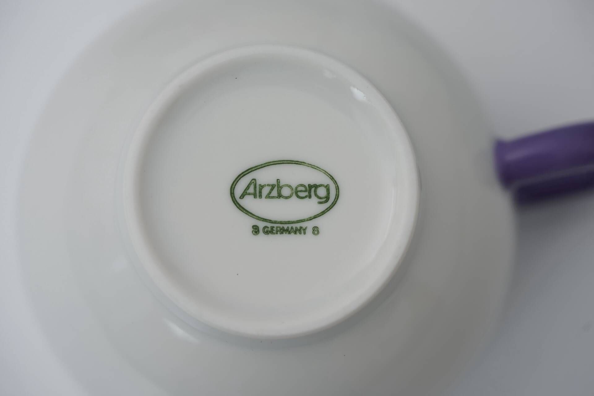 Postmodern Coffee Set for 6 City Modern Art by Lutz Rabold for Arzberg