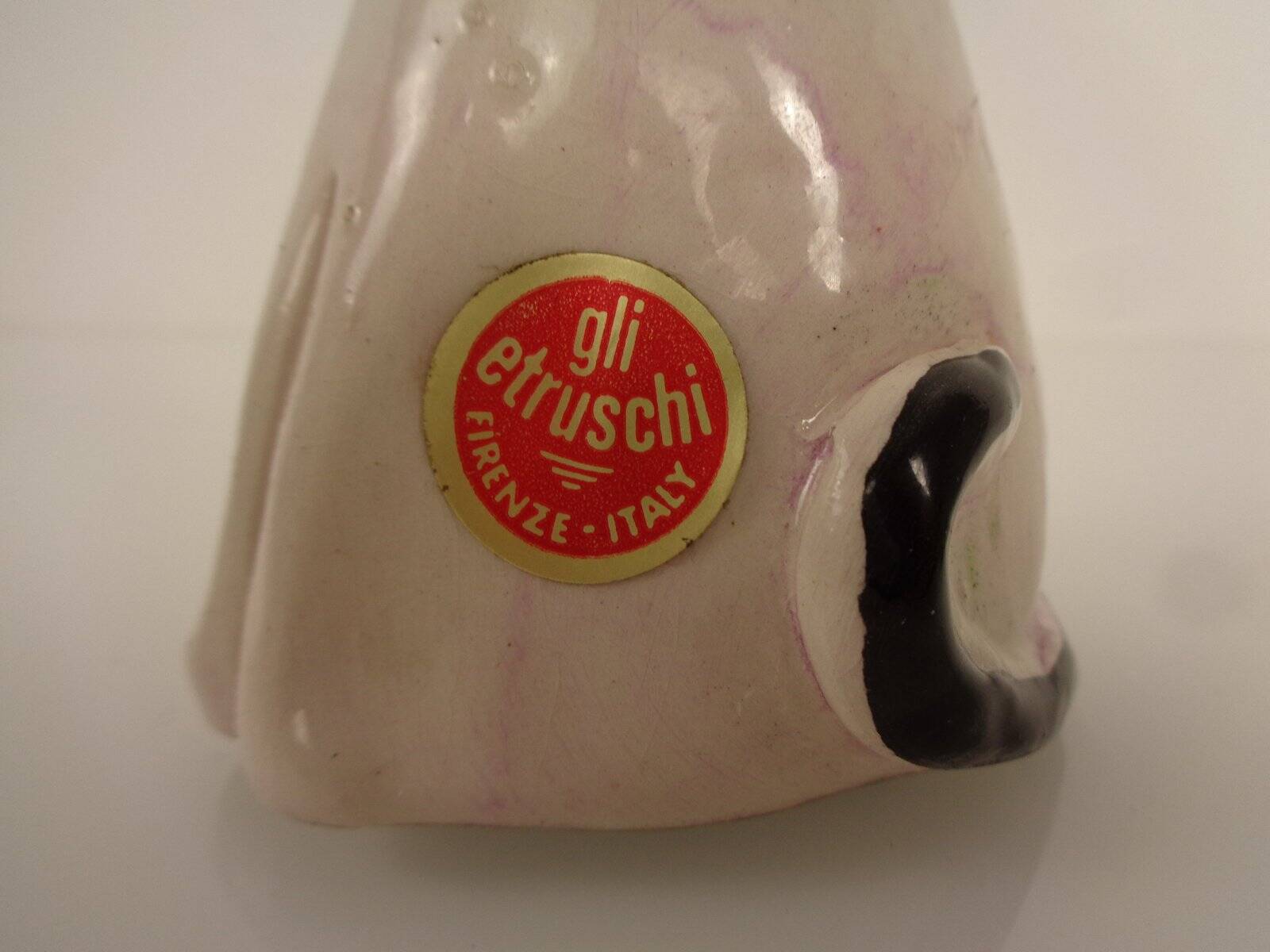 Studio Ceramic Cat by Ivo Desantis for Gli Etruschi, Italy, 1960s