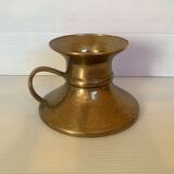 Bougeoir laiton style Gilde Germany