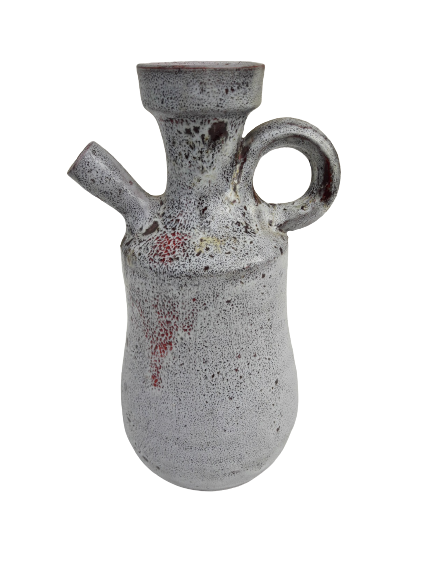 Ceramic pitcher vase