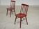 Pair of Scandinavian style Stol Kamnik chairs, ex Yugoslavia