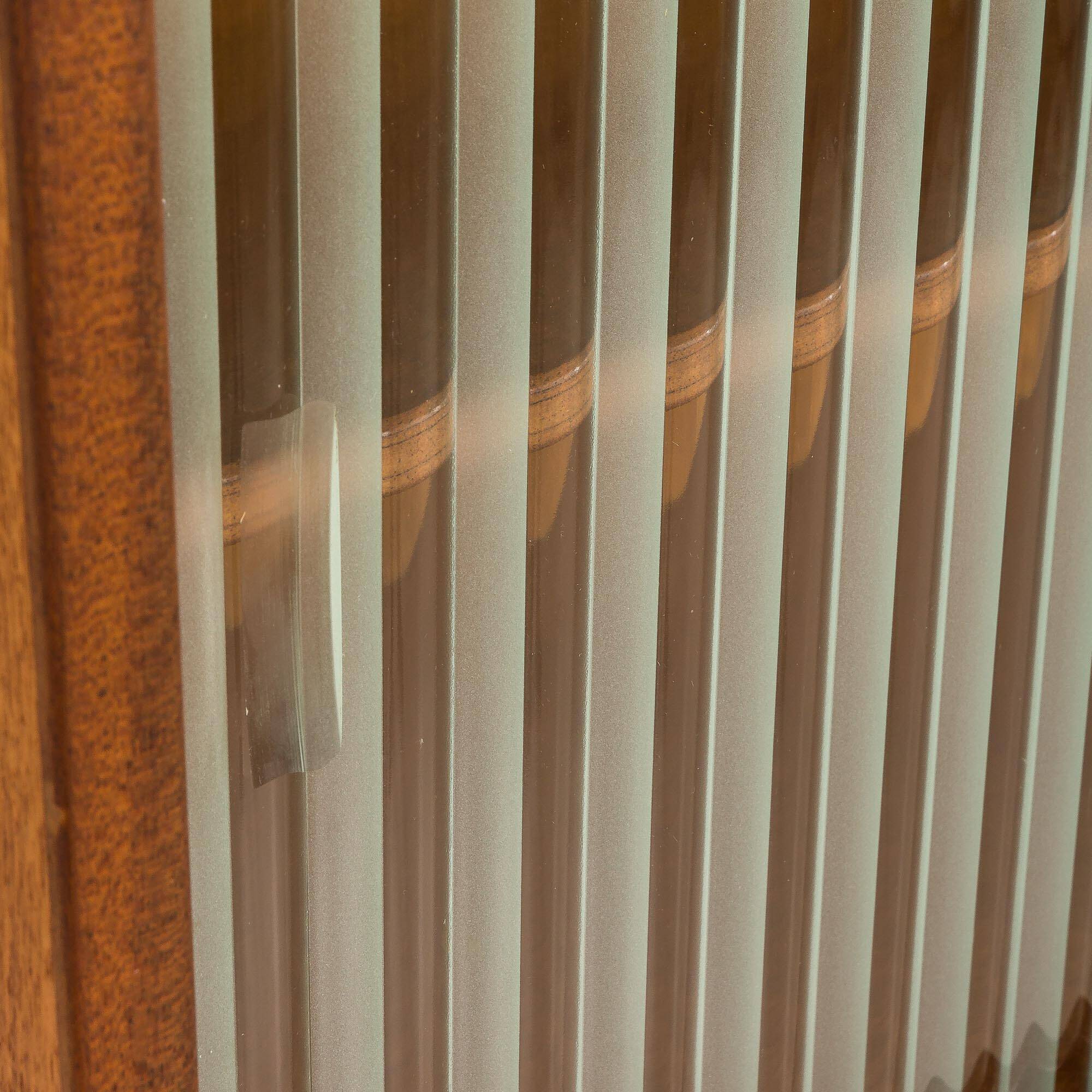 Preben Sorensen two bay teak wall unit, PS systems Randers, Denmark, 1960s