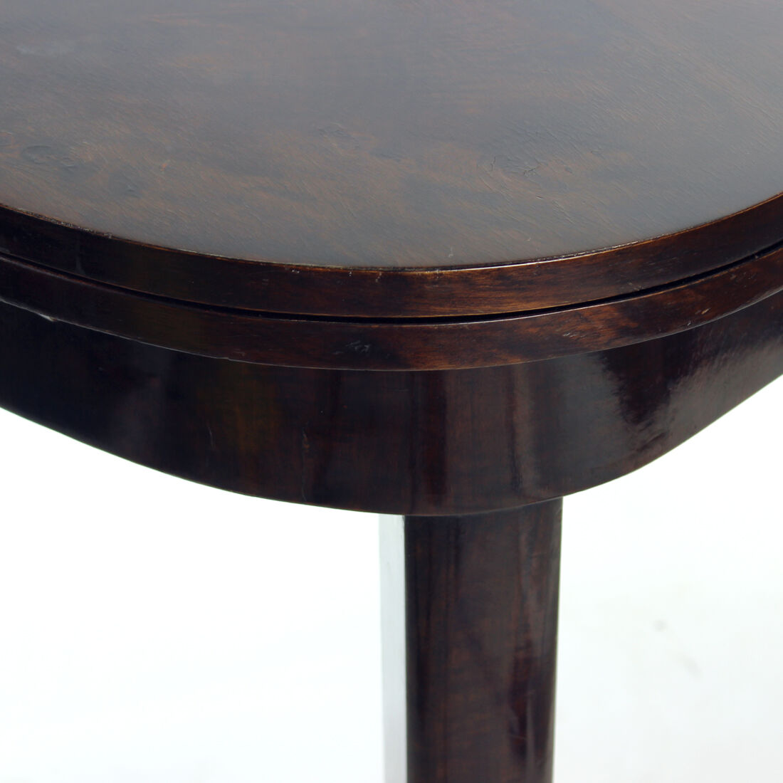 Art Deco Extendable Dining Table, Czechoslovakia 1940s