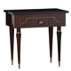 Vintage rosewood bedside table 60s