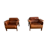 Pair of Scandinavian armchairs