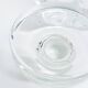 Heavy crystal carafe from Krosno, Poland.