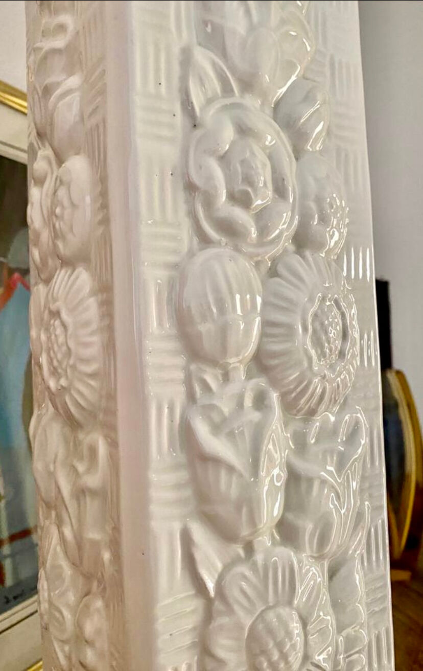 Ceramic table lamp, Art Deco period 1930