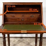 Petit Bureau de Dame en Acajou, époque Louis-Philippe – 1ère partie XIXe