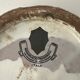 Vintage Italian ceramic salad bowl cup circa 1960