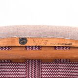 Mid-Century Teak & Wool Ella Armchair by Arne Vodder for Vamo Sønderborg, 1