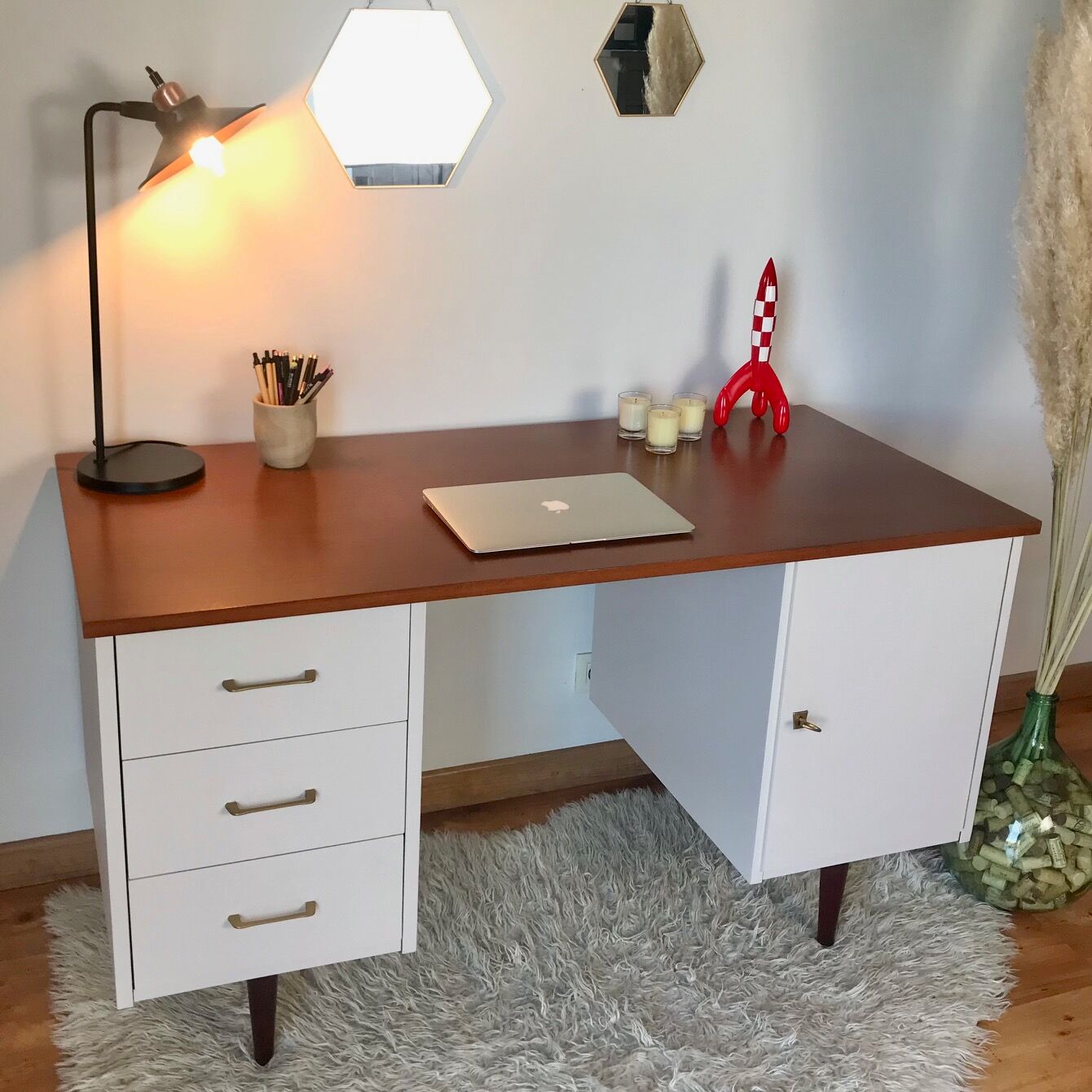 Vintage desk