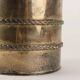 Vintage Mazzucconi Florence metal ice bucket, Italy, 1960s-1970s.