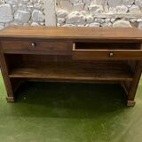 Oak counter