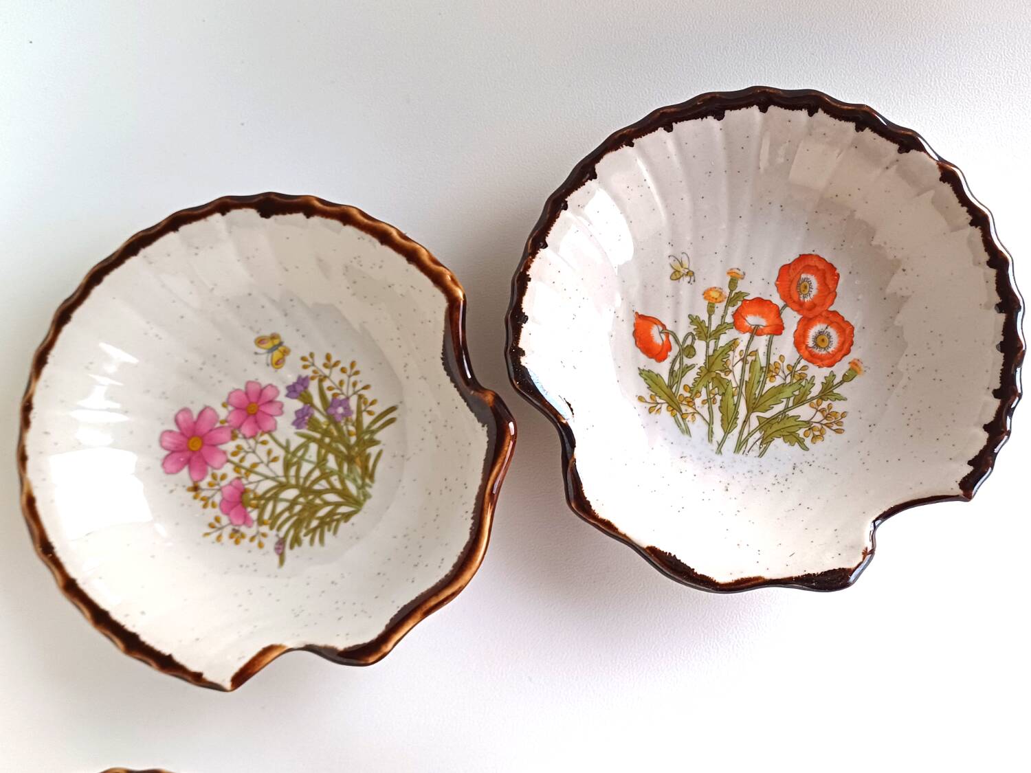 Coquilles Saint Jacques en céramique