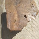 Chopping block coffee table