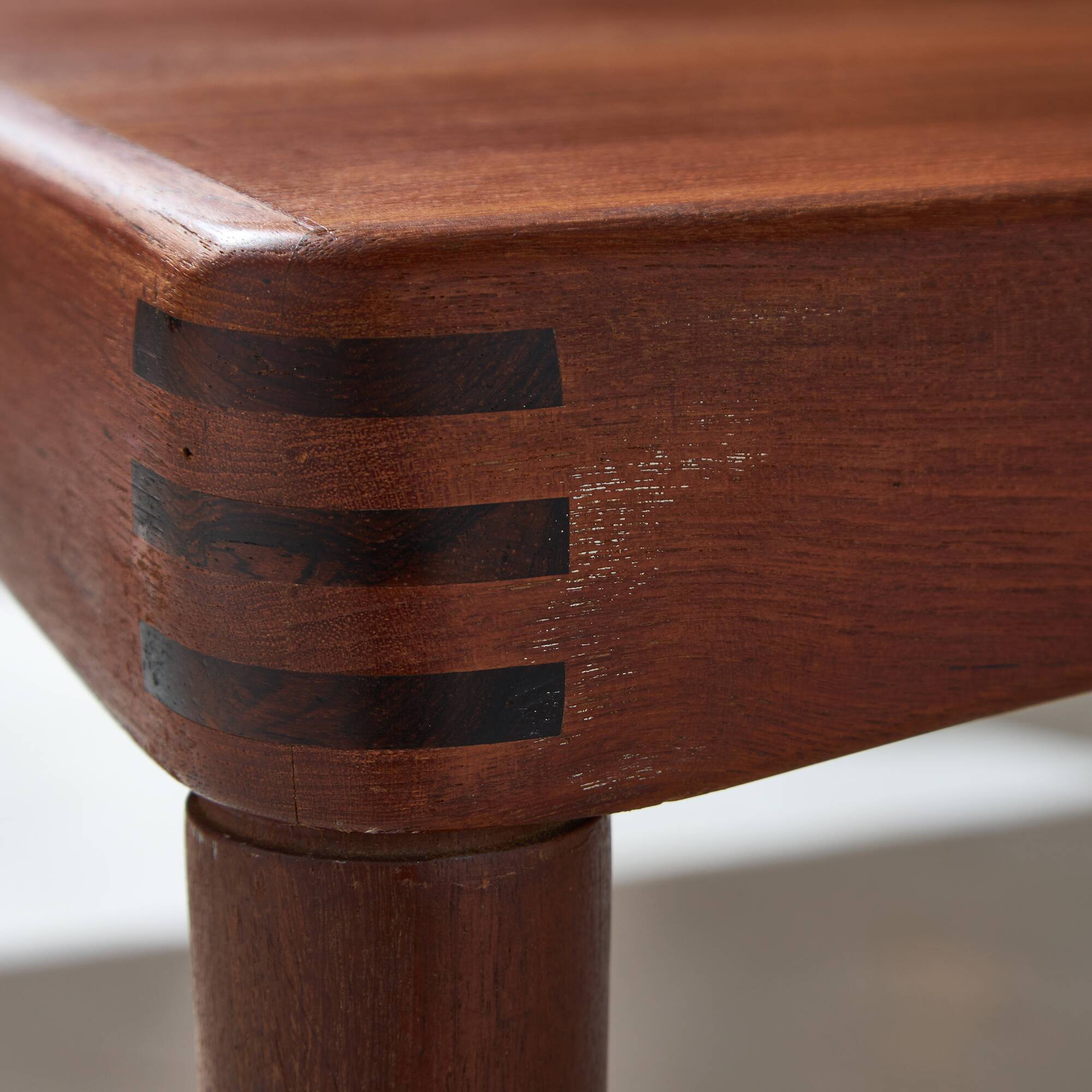 Teak dining table by h.w. klein for bramin (mk10435)