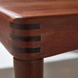 Teak dining table by h.w. klein for bramin (mk10435)