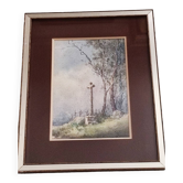 Aquarelle française