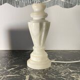 Lampe à poser salon/bureau/chambre en marbre