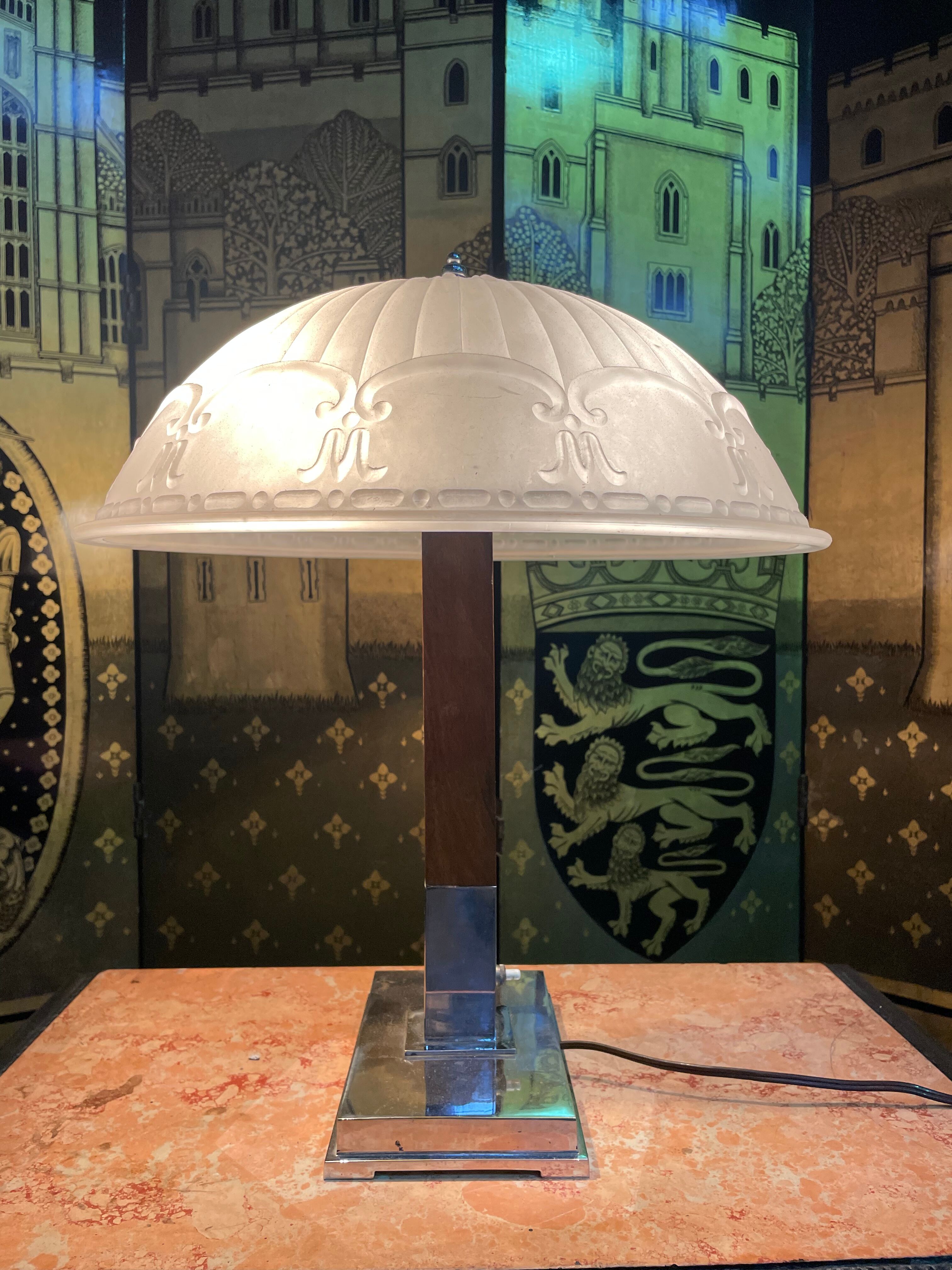 Table lamp Art Deco era