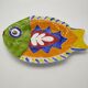 Great fish dish by Italian ceramist Giovanni desimone