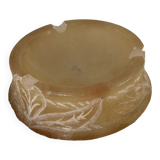 Alabaster ashtray