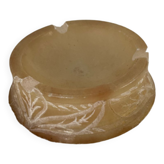 Alabaster ashtray