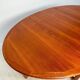 1960s Vintage Gate-leg Teak Danish Dining Table by Niels Koefoed