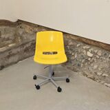 Chaise bureau 1970 Overman Svante Schoblom Suède