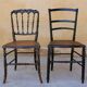 Napoleon III Chair in wood and cannage, twenties