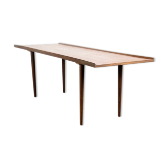 Vintage teak coffee table from the 60s