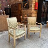 Paire de Fauteuils de Style DIRECTOIRE Début XIXème