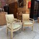 Paire de Fauteuils de Style DIRECTOIRE Début XIXème