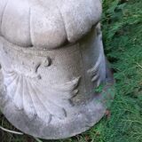 Pair of stone planter medicis