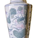 Ceramic Chinese Vase 1960s, Vintage