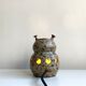 Pyre-stoned owl