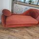 Magnificent chaise longue for a lounge or waiting room.