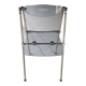 Modern folding chair in plexiglass Giancarlo Piretti - EDA Concept
