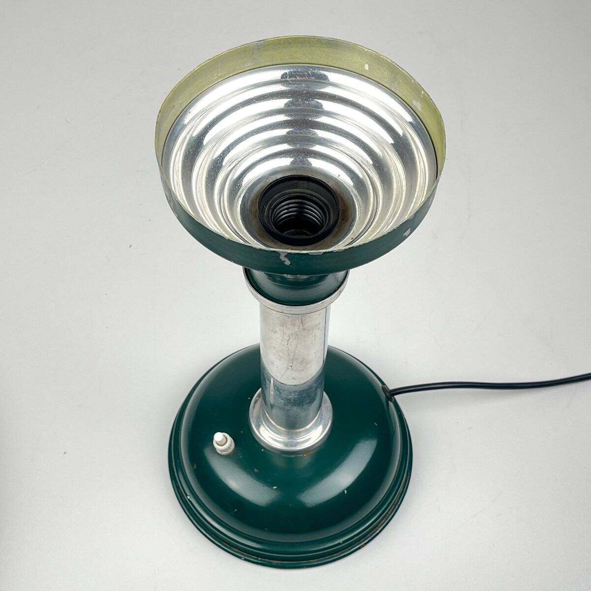Bauhaus metal table lamp, Germany, 1930s