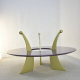 Orchid coffee table by Massimo Morozzi for Archizoom, 1980s, Italy