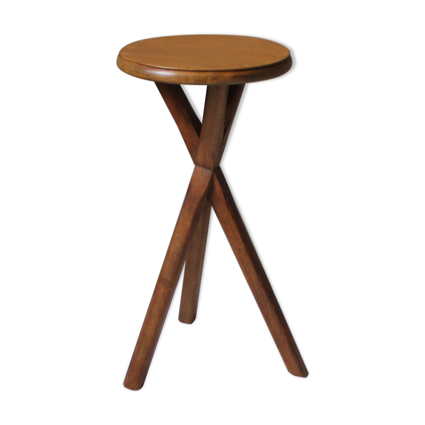 Vintage workshop stool