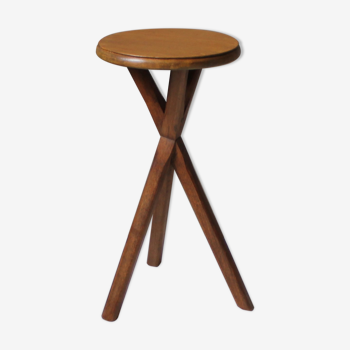 Vintage workshop stool