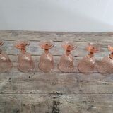 Set of 6 foot glasses