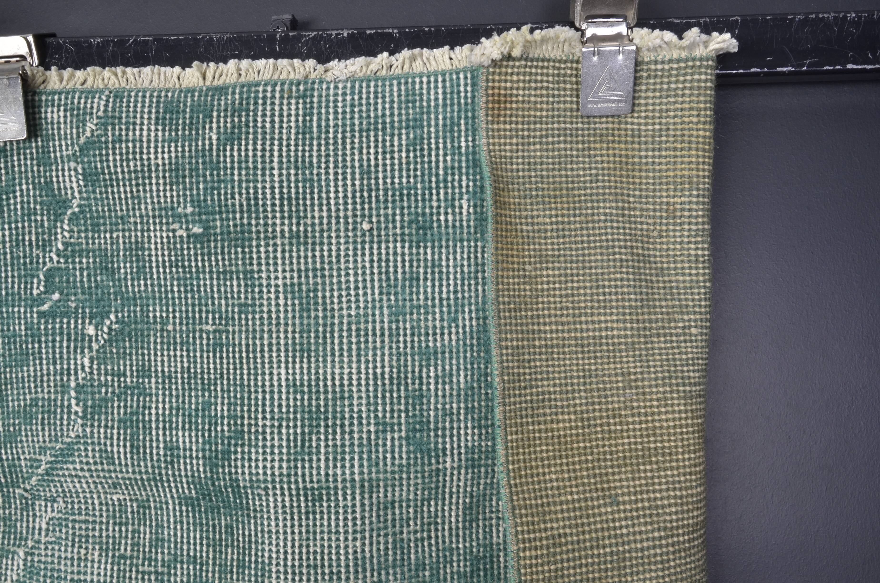 Turqouise Vintage Runner Rug sku1354